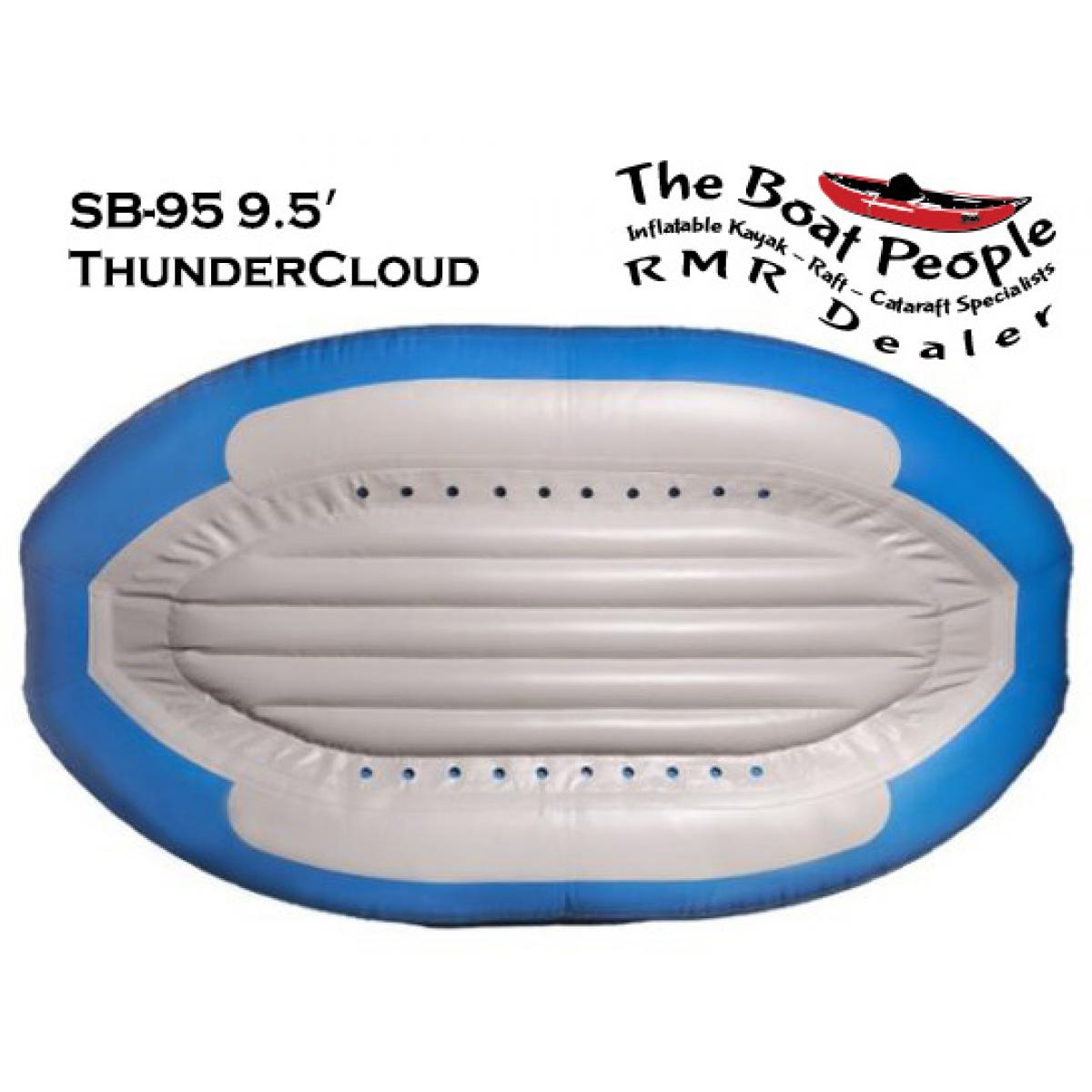 Rocky Mountain Rafts RMR SB-95 ThunderCloud Raft bottom